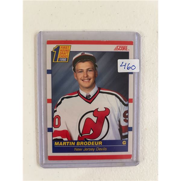 Martin Brodeur - Rookie Card