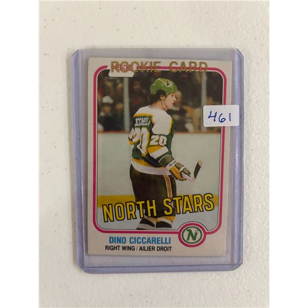 Dino Ciccarelli - Rookie Card