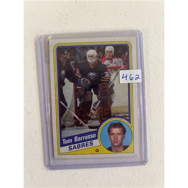 Tom Barrasso - Rookie Card