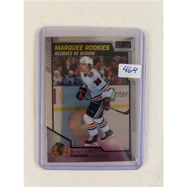 Brandon Hagel - Rookie Card