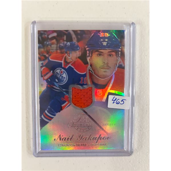 Nail Yakopov - Jersey Card