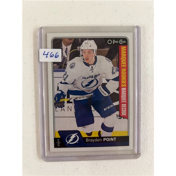 Brayden Point  - Rookie Card