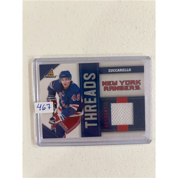 Mats Zuccarello - Jersey Card