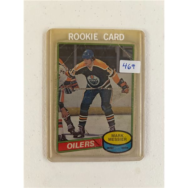 Mark Messier - Rookie Card