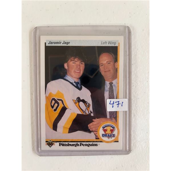 Jaromir Jagr - Rookie Card