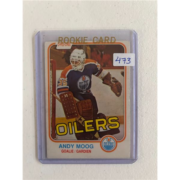Andy Moog - Rookie Card