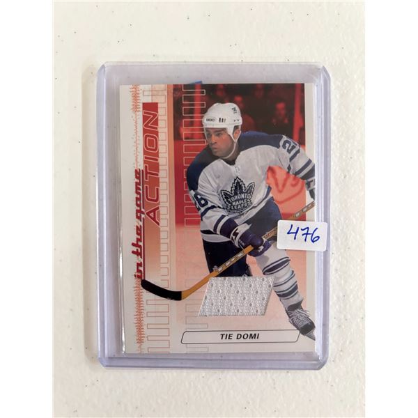 Tie Domi - Jersey Card