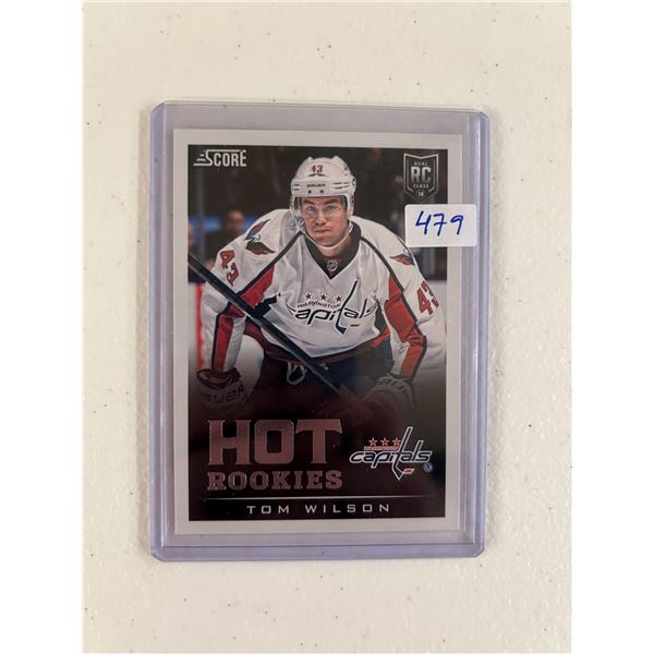Tom Wilson - Rookie Card