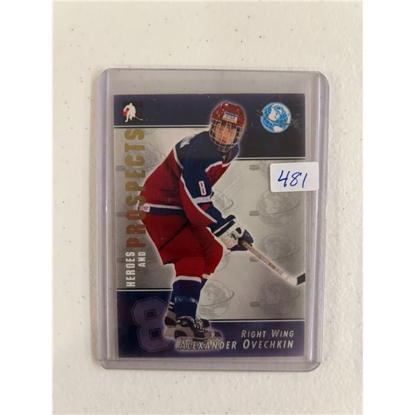 Alexander Ovechkin - Rookie Card