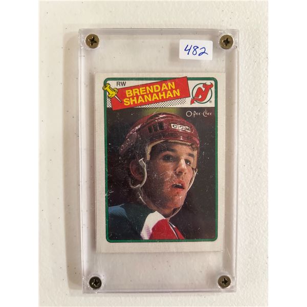 Brendan Shanahan - Rookie Card