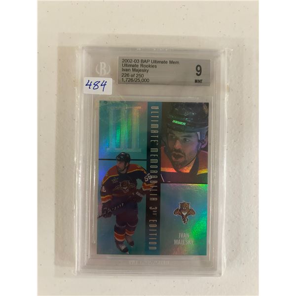 Ivan Majesky - Rookie Card - Graded Mint