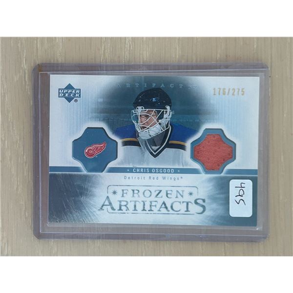 Chris Osgood - Jersey Card