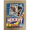Image 1 : 1991 Topps Hockey Box (36 Unopened Packs)