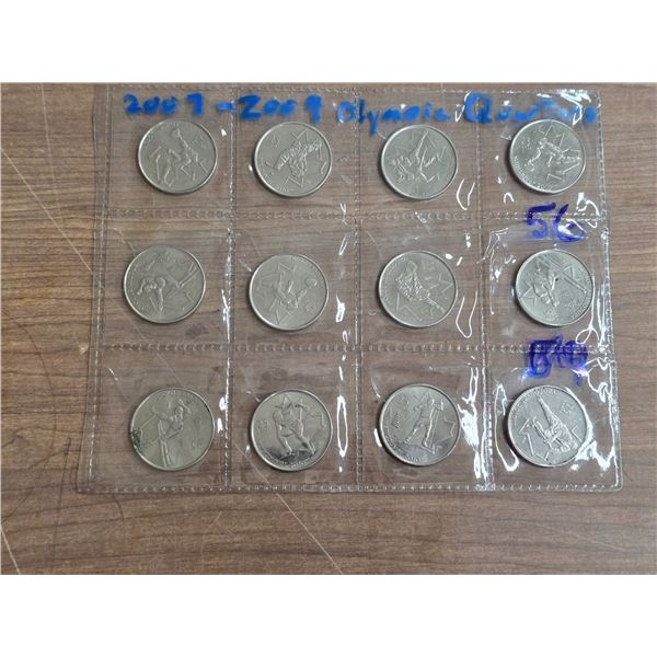12 canadian quarters