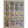 Image 1 : Canadian large pennies