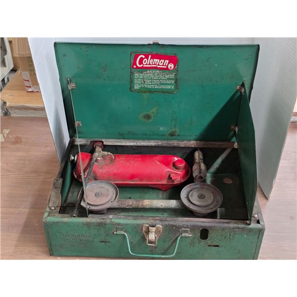 Coleman propane stove