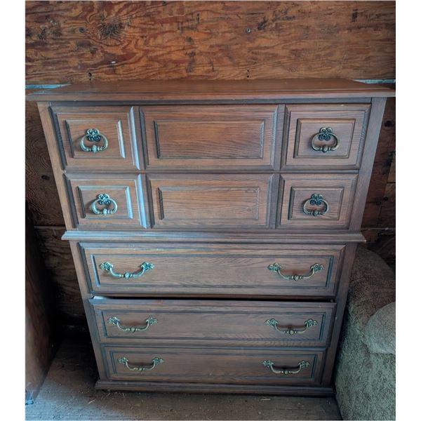 5 drawer dresser
