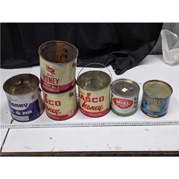 Honey tins