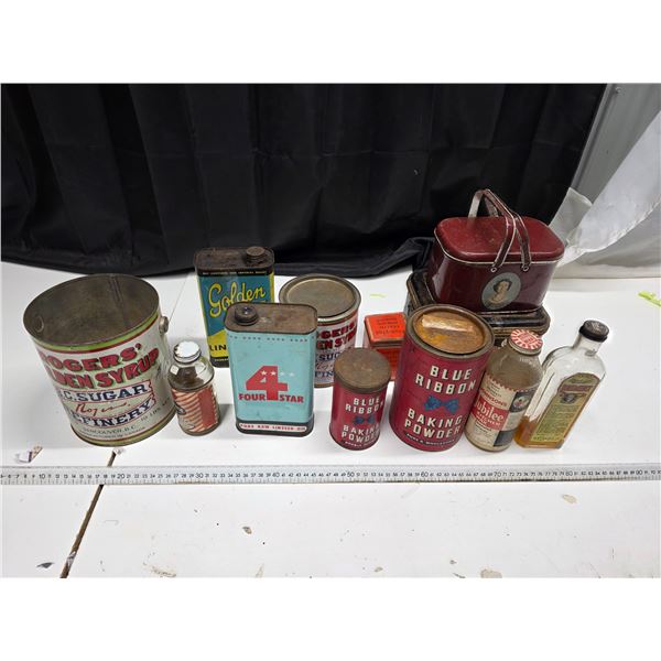 Collector tins