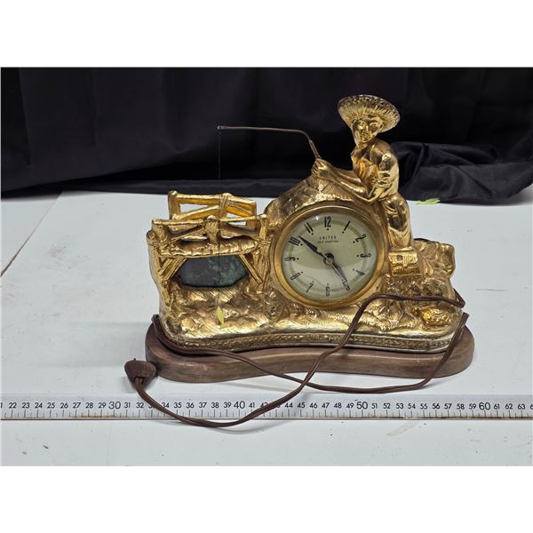 Huckleberry finn clock- untested