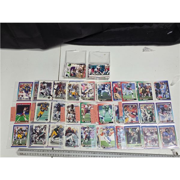 Lot of sports cards
