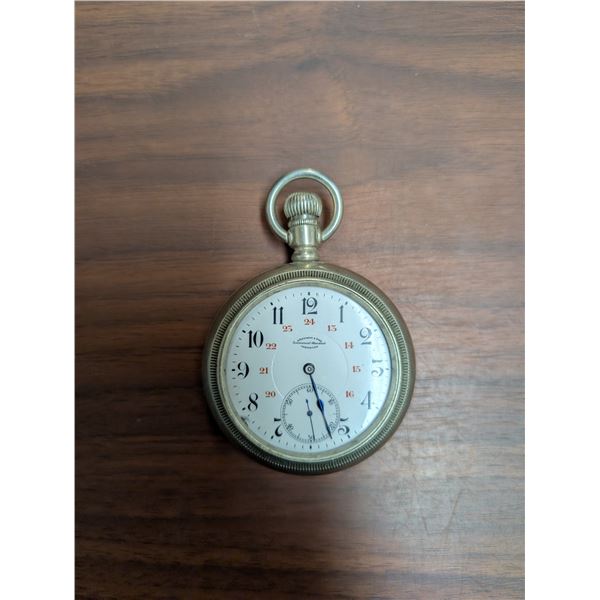 A.Mattchett & Sons Commercial Mamdard Creemore Pocket Watch (Not Running)