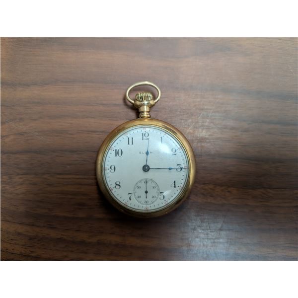 ELON 69401 13640767 Keystone Watchcase Guaranteed J.Boss 14K 25 Years 2869401 Pocket watch