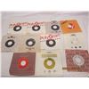 Image 1 : 11 1980's 45 RPM Records