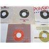 Image 3 : 11 1980's 45 RPM Records