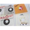 Image 4 : 11 1980's 45 RPM Records