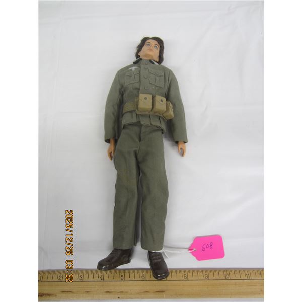 12 inch German Soldier Action Figurine
