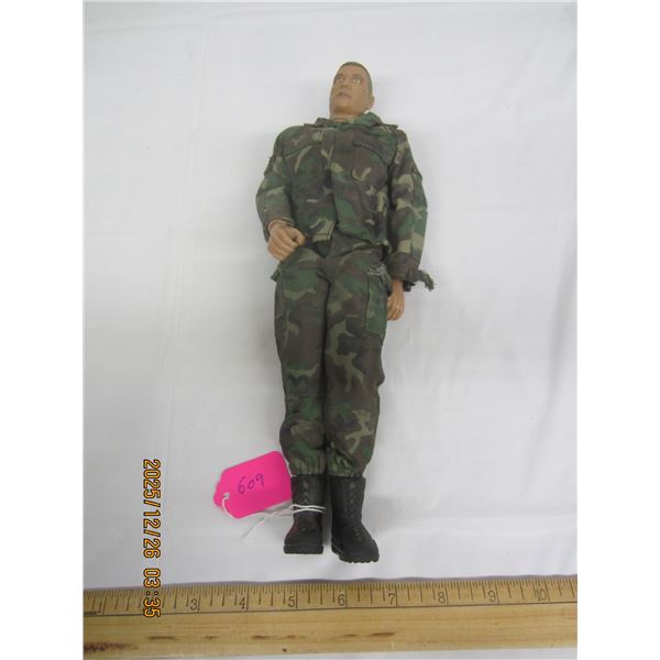 12 inch American Soldier Action Figurine
