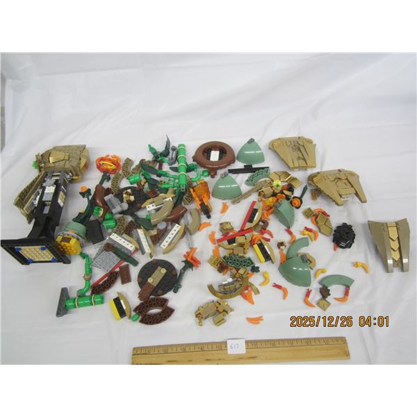Lot of Vintage Lego