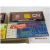 Image 3 : 3 Round House HO Scale New Old Stock Train Cars with Boxes