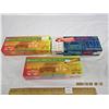 Image 5 : 3 Round House HO Scale New Old Stock Train Cars with Boxes