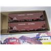 Image 5 : 3 Round House HO Scale New Old Stock Train Cars with Boxes