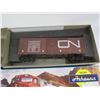 Image 3 : 3 Athearn HO Scale Train Cars with Boxes