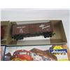 Image 3 : 3 Athearn HO Scale New Old Stock Train Cars with Boxes