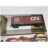 Image 3 : 3 Athearn HO Scale Train Cars with Boxes