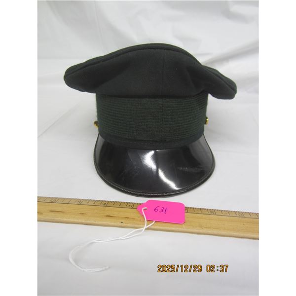 WW2 Military Hat made by Scully