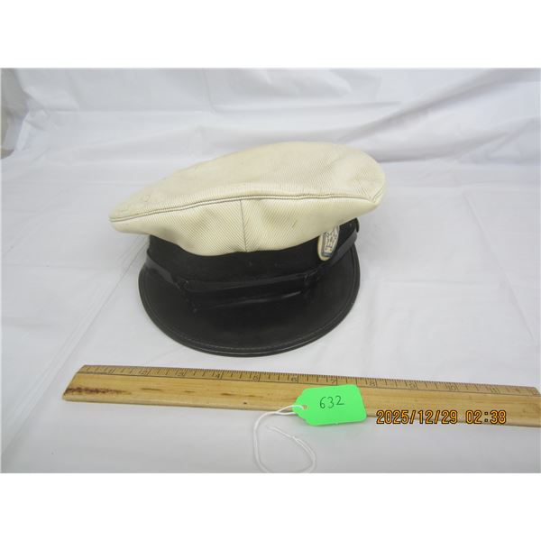 Vintage Military Style Hat Made by Totem