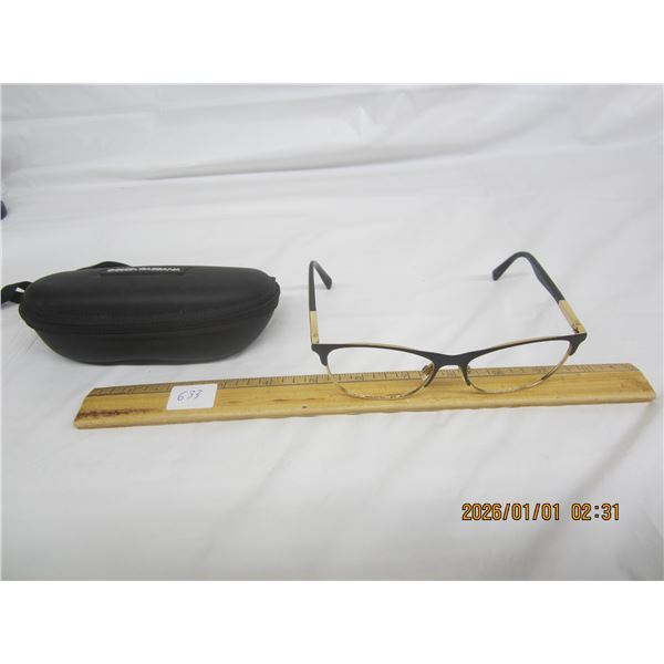 Dolce and Gabbana Designer Frames with Case no Lenses