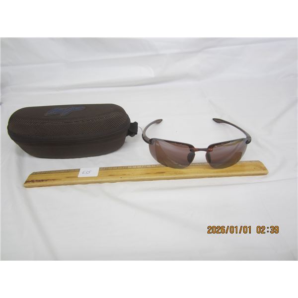 Maui Jim Designer Sunglasses with Case