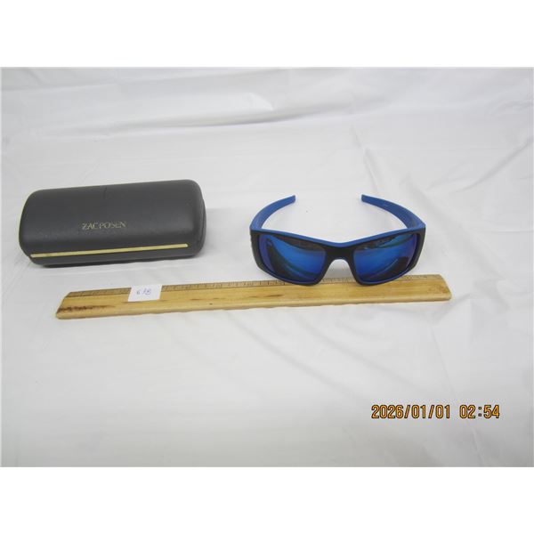 Saw Bone Designer Sun Glasses with Case