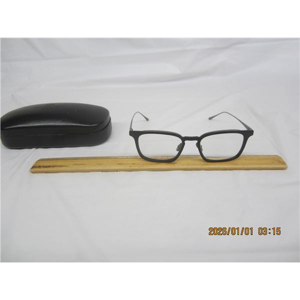 Lesieur Society Hi End  Eye Glass Frames 12 K GP  Over Titanium in Good Shape