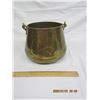 Image 2 : Brass Pot with Handel