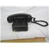 Image 2 : Antique Black Rotary Phone