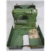 Image 1 : Elna  Super Matic Sewing Machine with Instructions and Case