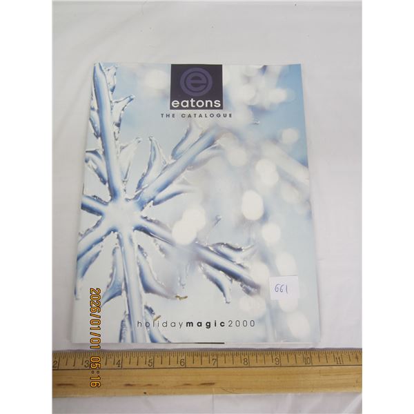 Eaton's Holiday Magic Catalogue 2000