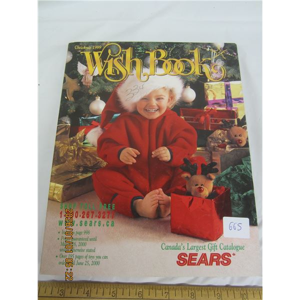 1999 Sears Christmas Wish Book Catalogue